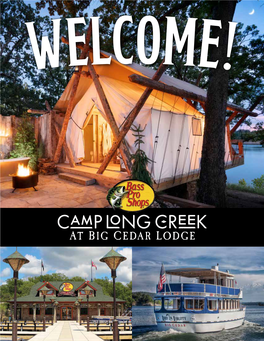 Camp Long Creek In-Room Directory