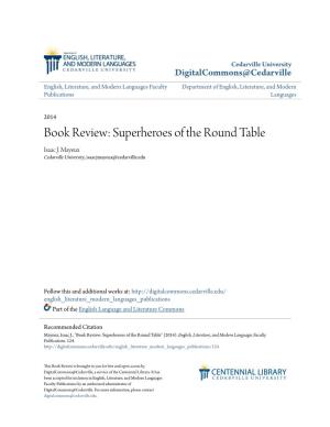 Book Review: Superheroes of the Round Table Isaac J