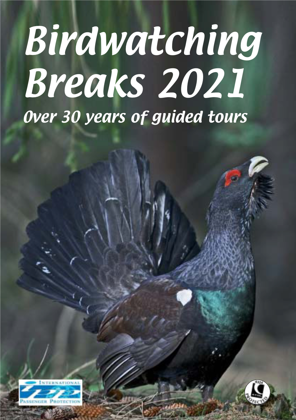 Birdwatching Breaks 2021 Over 30 Years of Guided Tours Destinations