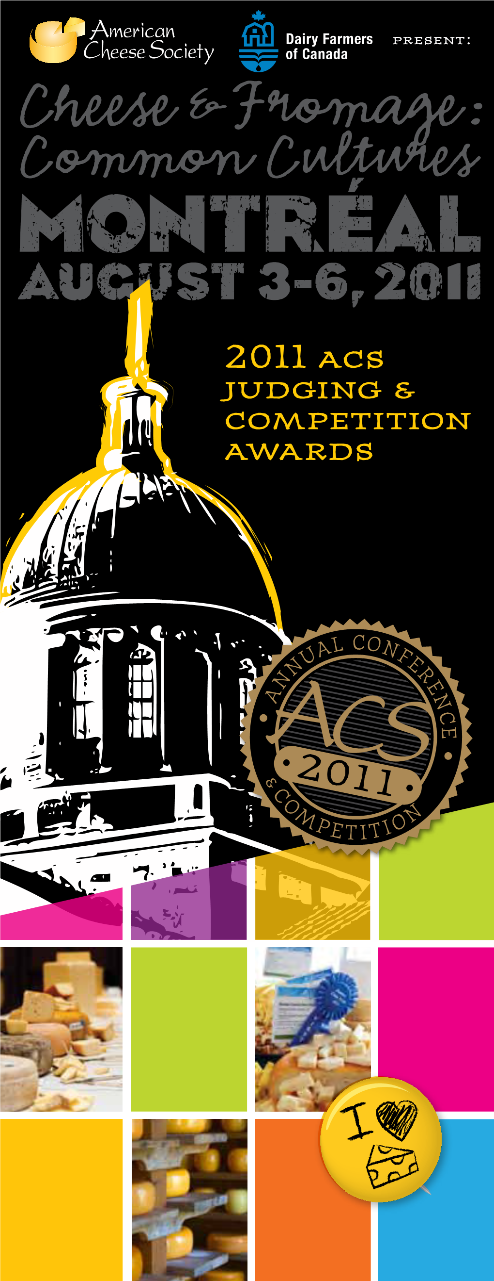 2011 Acs Judging & Competition Awards