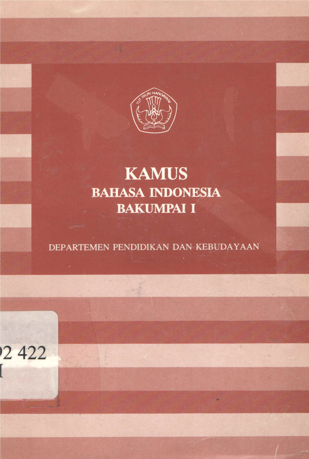 Kamus Bahasa Indonesia Bakumpai I