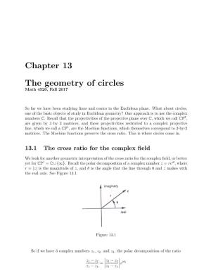 Chapter 13 the Geometry of Circles