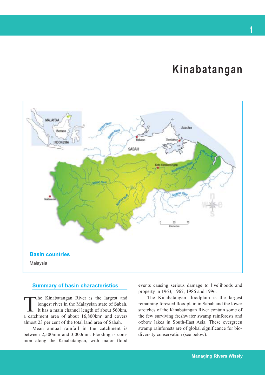 Kinabatangan Case Study