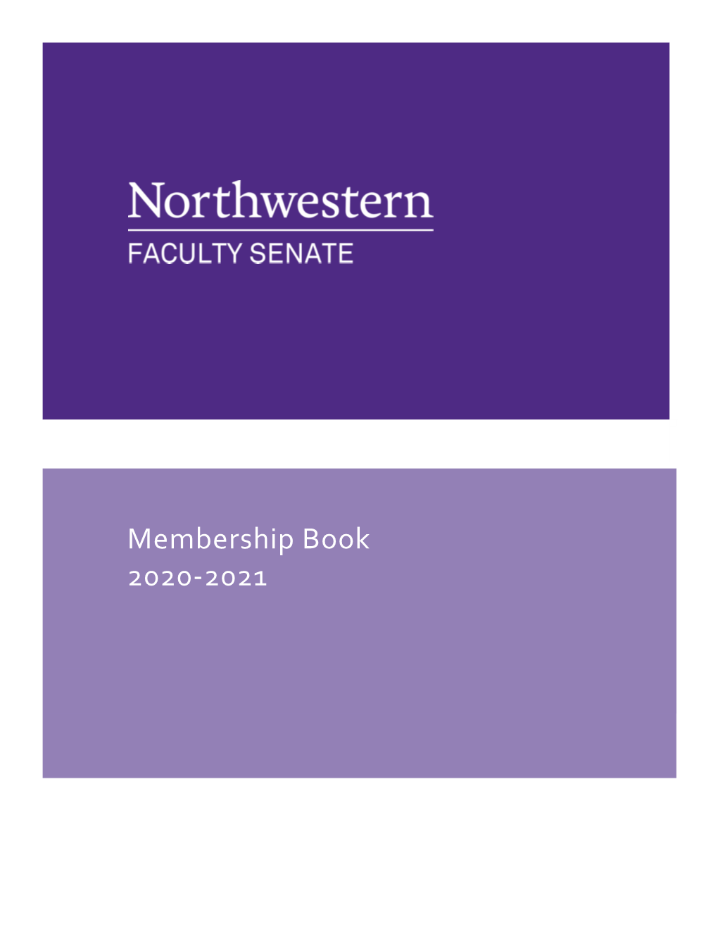Membership Book 2020-2021