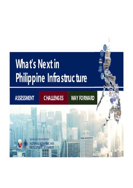What's Next in Philippine Infrastructure