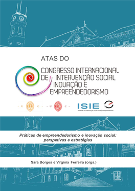 Atas Do Congresso Internacional De Intervença O Social, Inovaça O E Empreendedorismo | 1