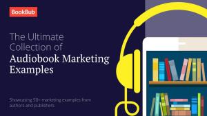 Audiobook Marketing Examples