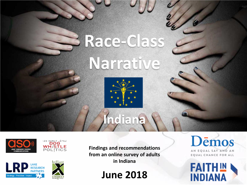 Race-Class Narrative