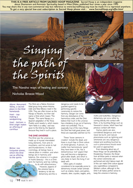Navajo Spirituality and Witchcraft