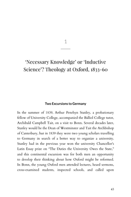 The Making of Modern English Theology