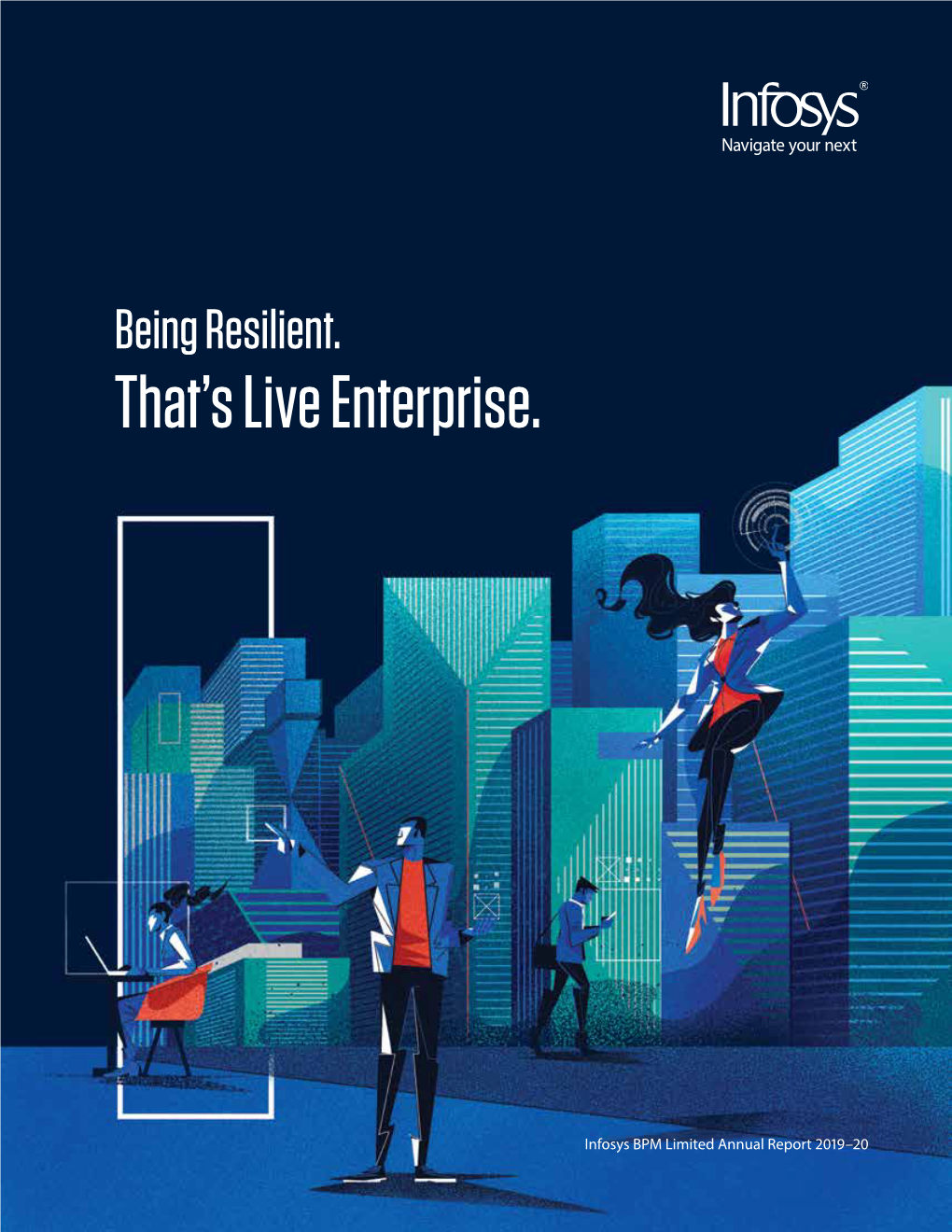 Being Resilient. That’S Live Enterprise