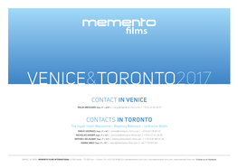 Venice&Toronto2017