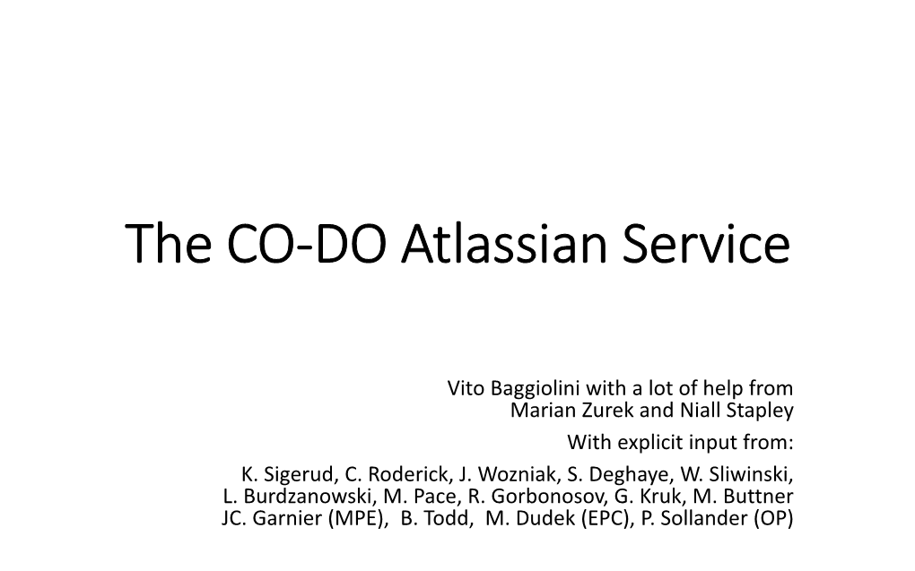 Atlassian Tools and Services the Way Ahead