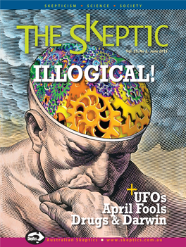 Ufos April Fools Drugs & Darwin