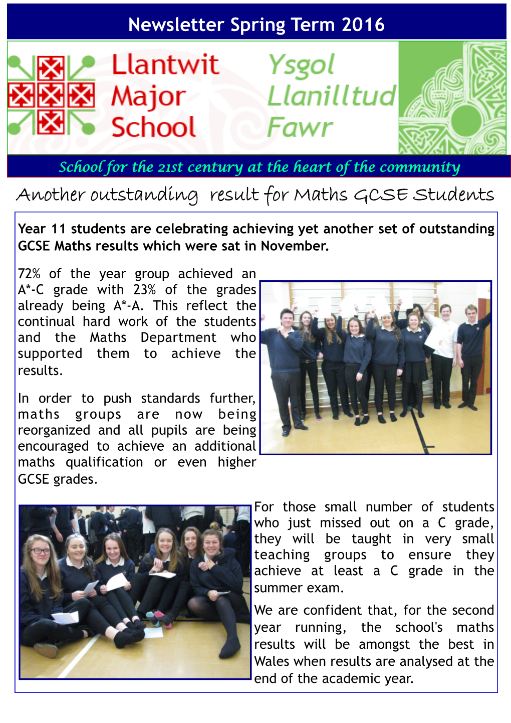 Another Outstanding Result for Maths GCSE Students