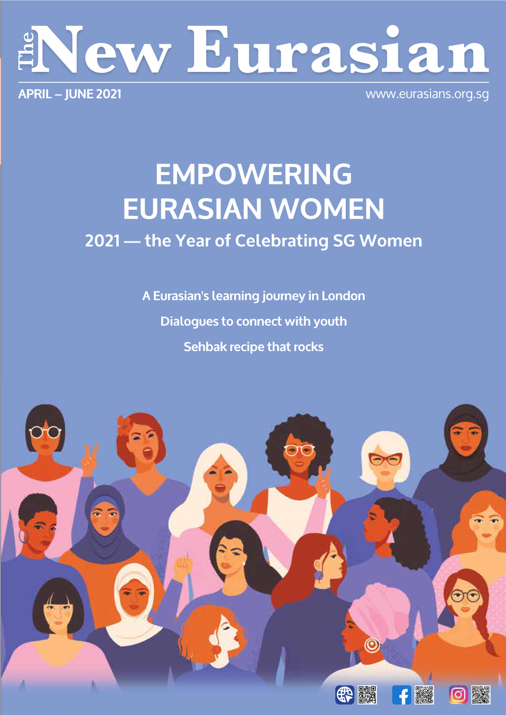 EMPOWERING EURASIAN WOMEN 2021 — the Year of Celebrating SG Women