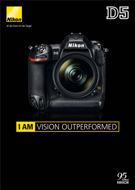 Nikon D5 Brochure