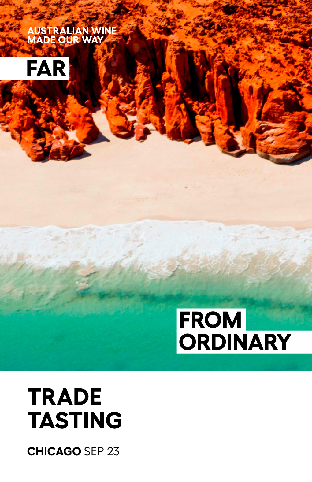 Download the Official Tasting Booklet for the Far from Ordinary