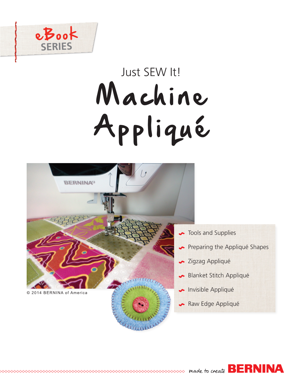 Machine Appliqué