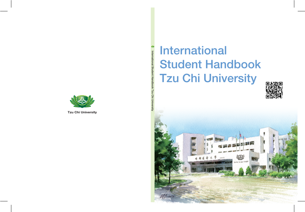 International Student Handbook Tzu Chi University Tzu Chi University