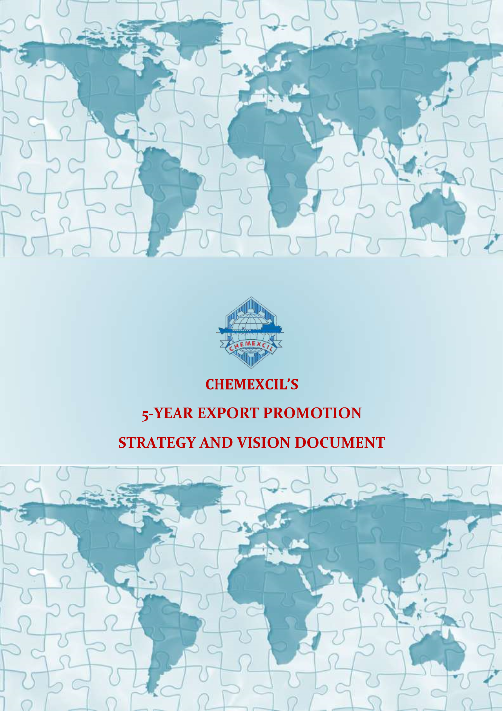 Chemexcil's 5-Year Export Promotion Strategy And