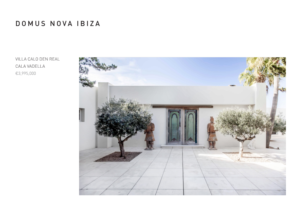 Domus Nova Ibiza