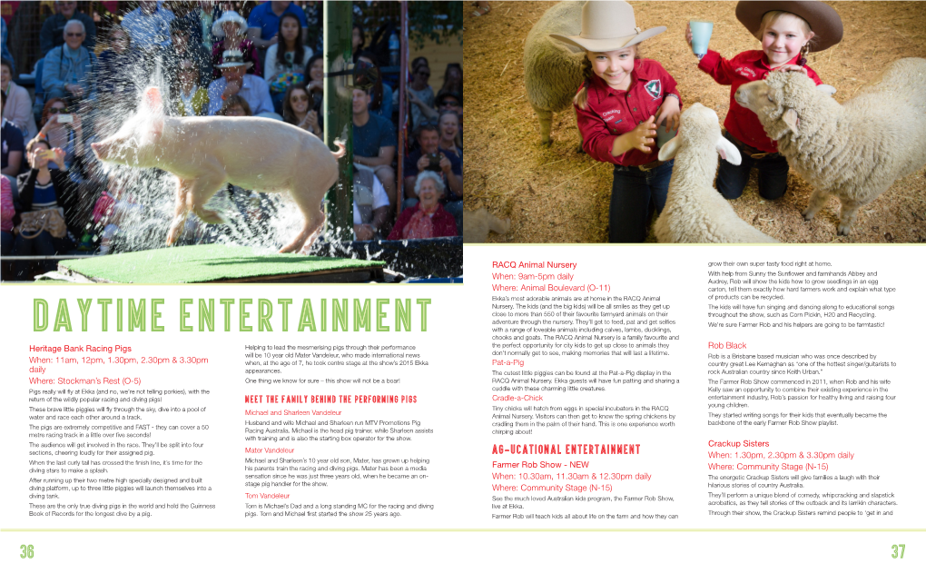 Ag-Ucational Entertainment