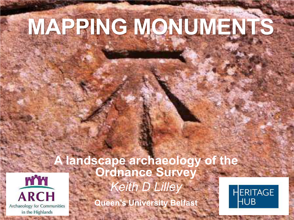 Mapping Monuments