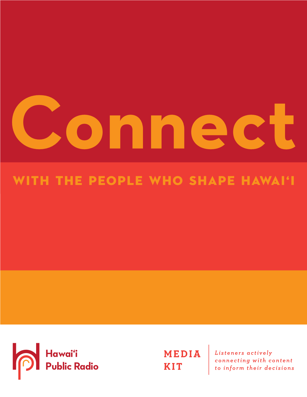 With the People Who Shape Hawai'i