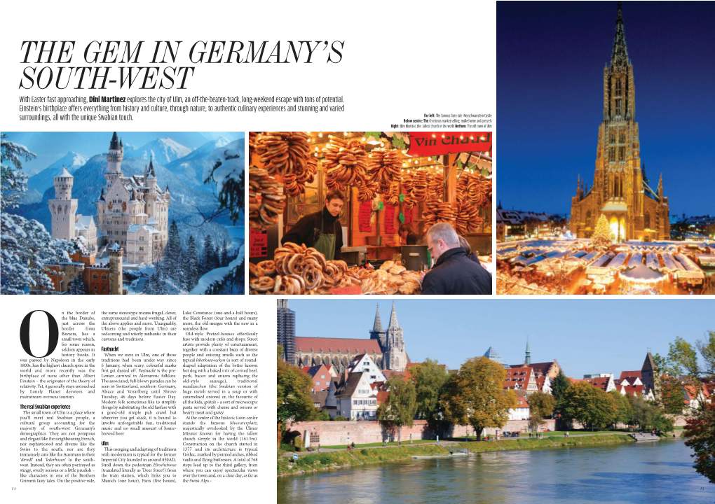 The Gem in Germany's South-West