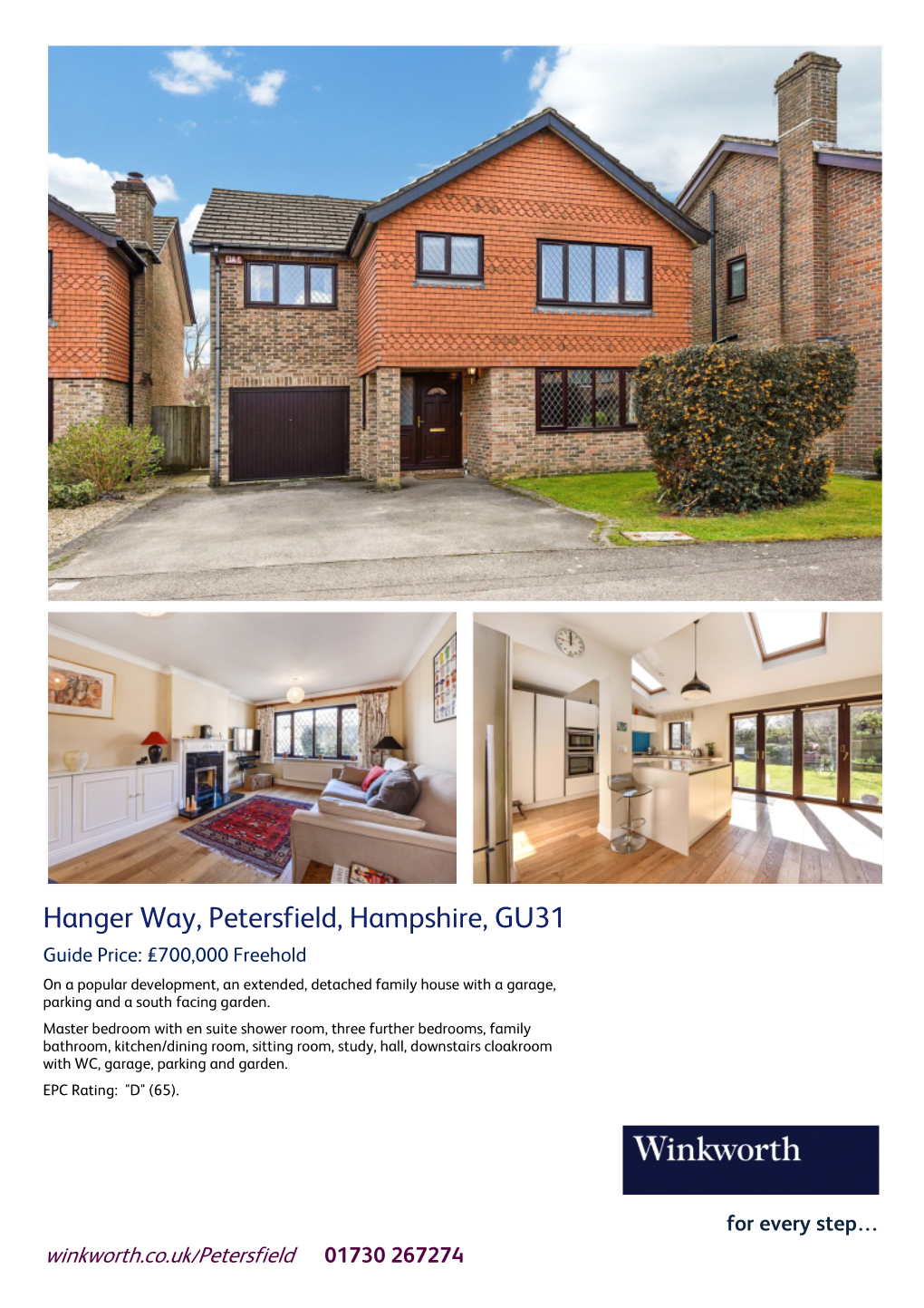 Hanger Way, Petersfield, Hampshire, GU31