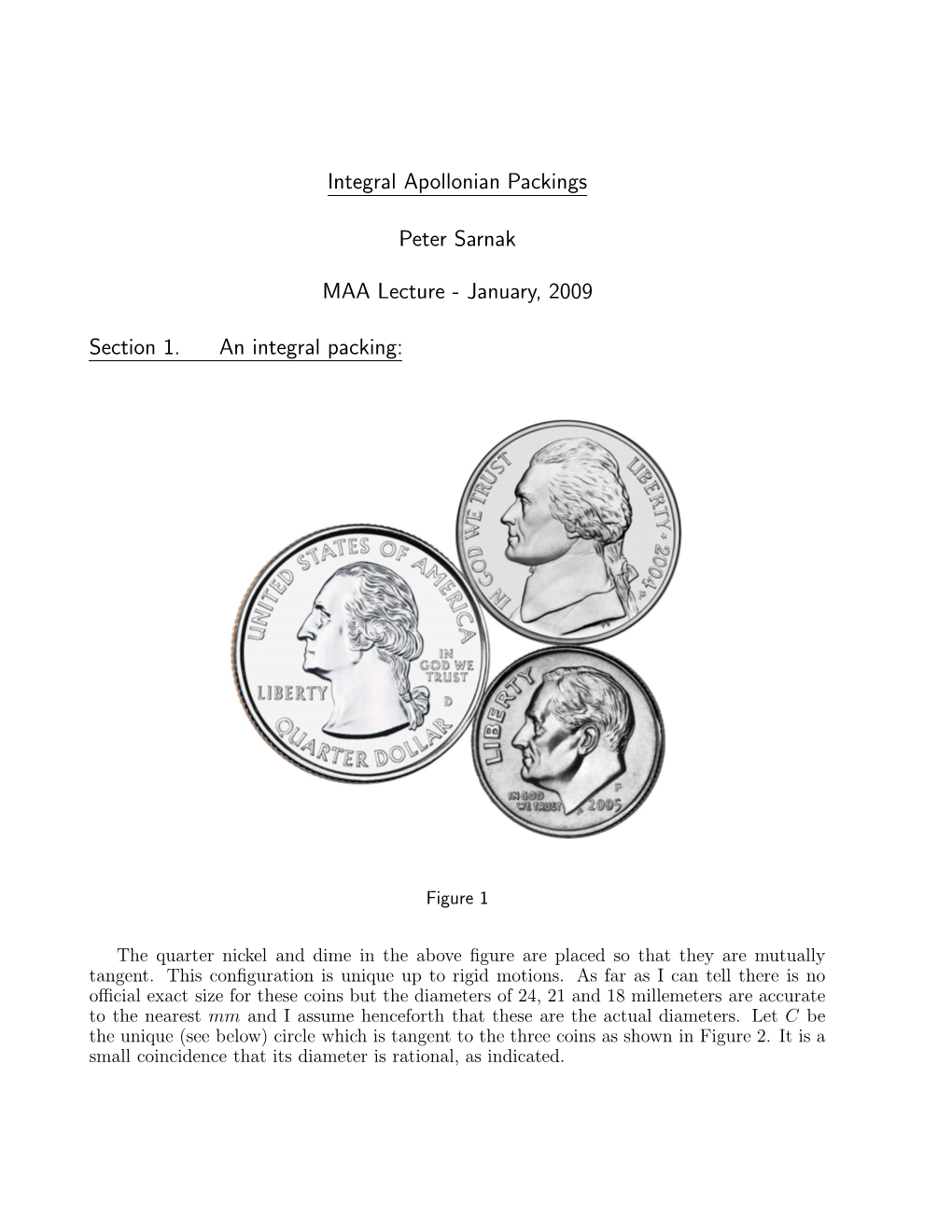 Integral Apollonian Packings