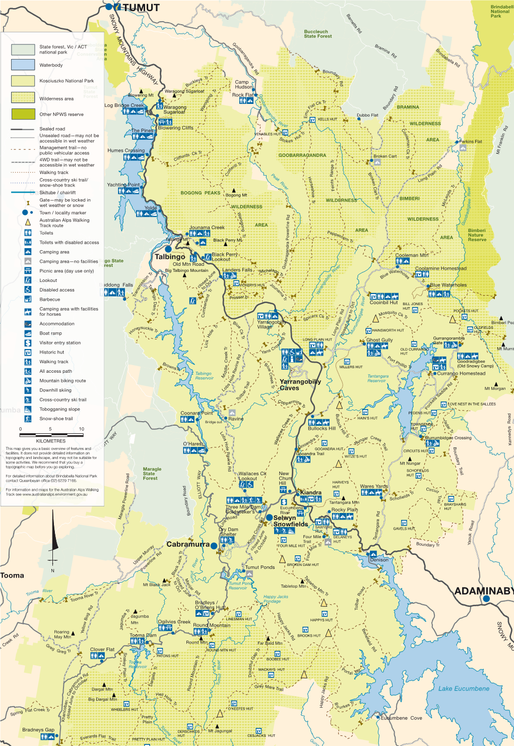 Kosciuszko National Park Guide 2012