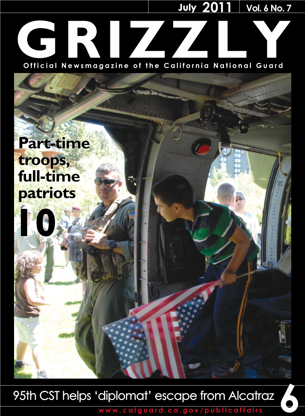 Official Newsmagazine of the California National Guard