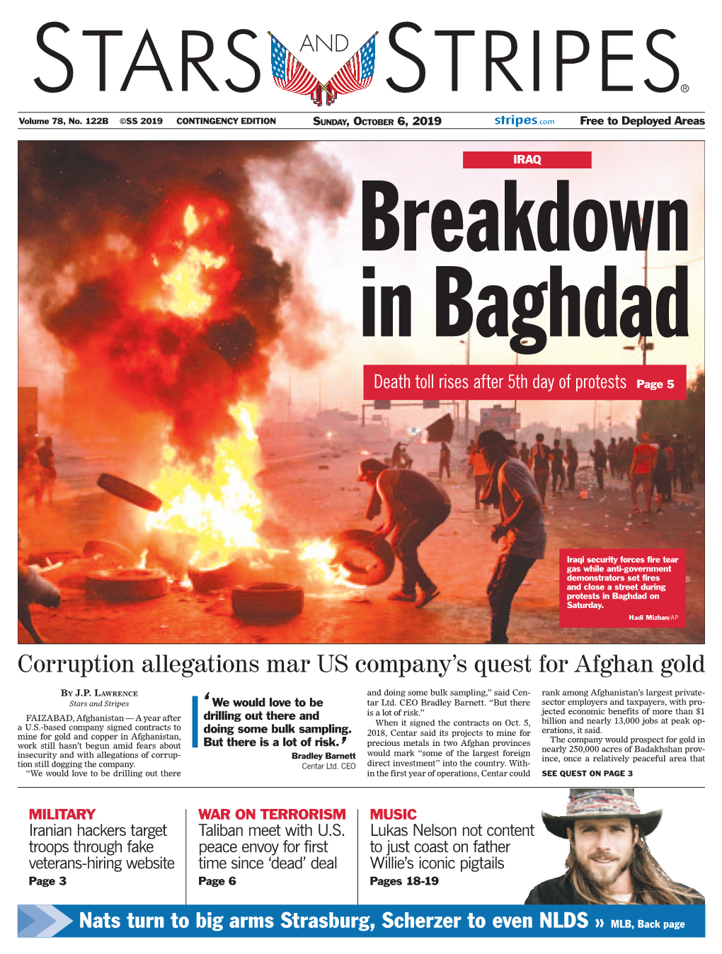 Corruption Allegations Mar US Company's Quest for Afghan Gold