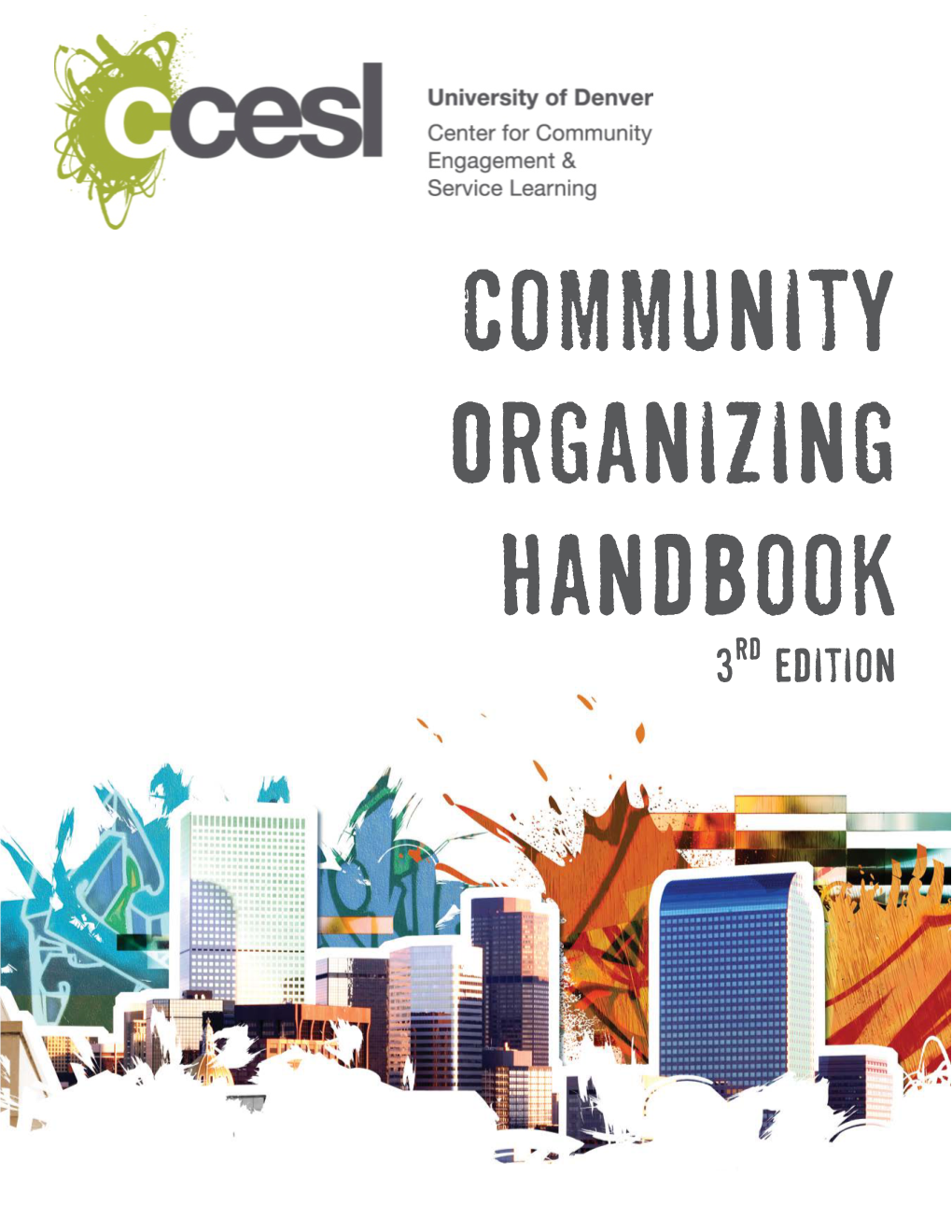 CCESL Community Organizing Handbook 2009
