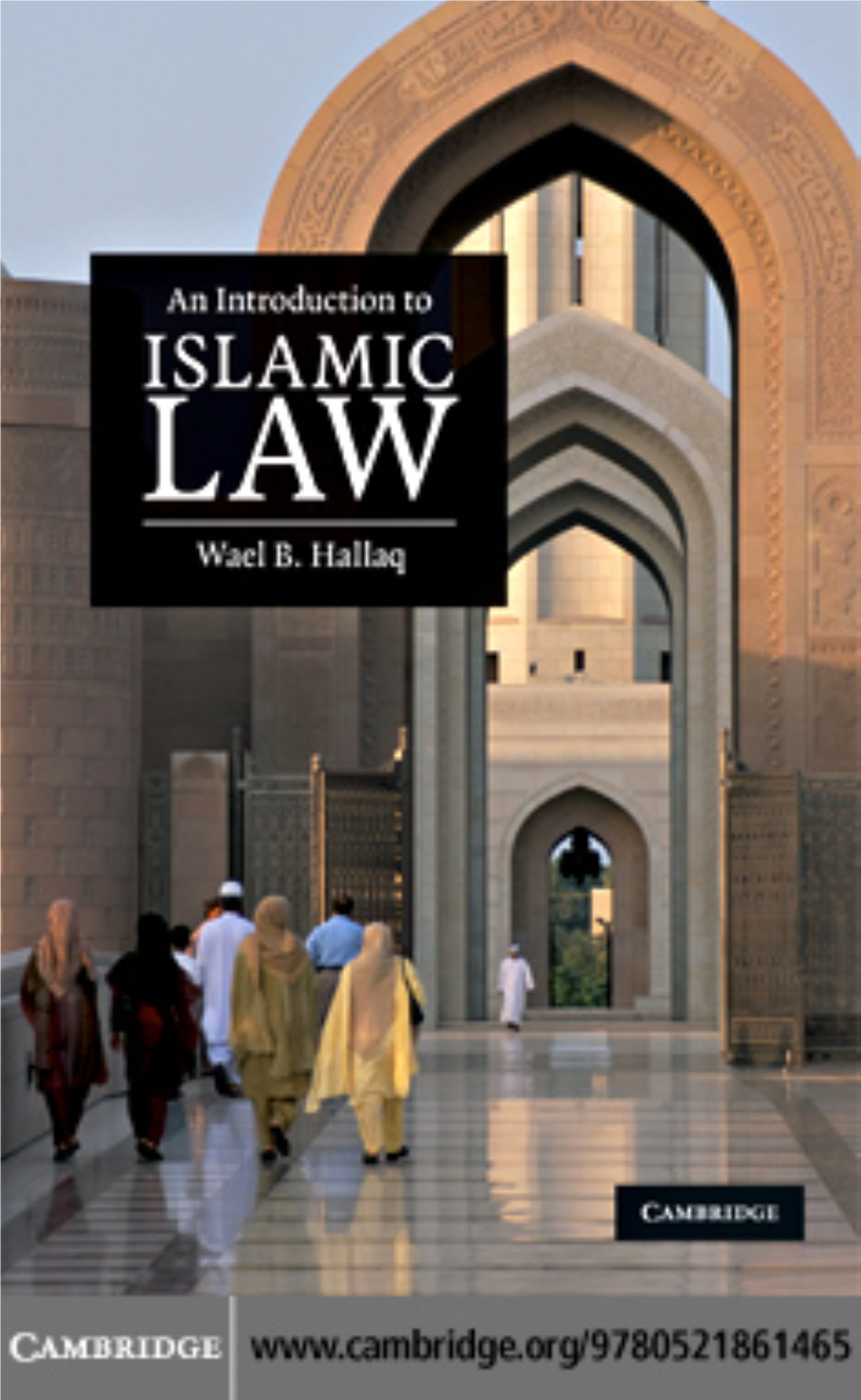 An Introduction to Islamic Law