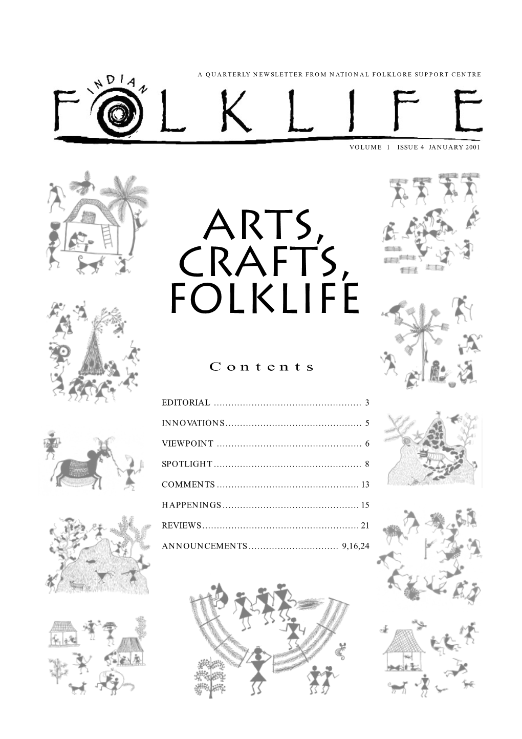 Arts, Crafts, Folklife