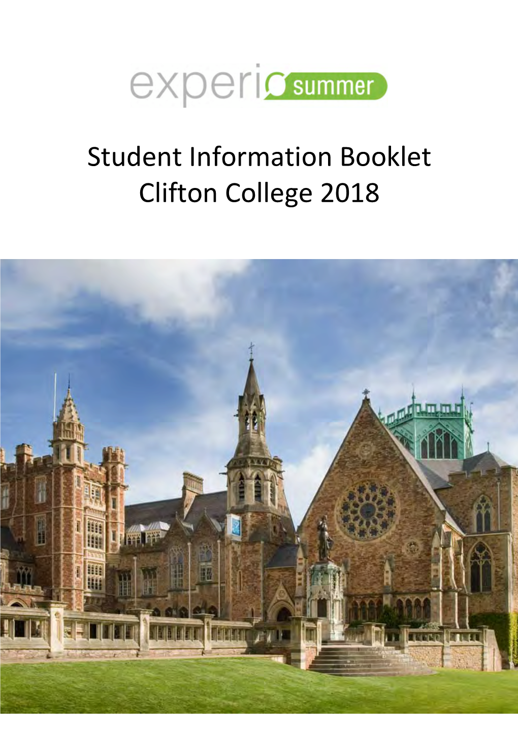 Clifton College 2018