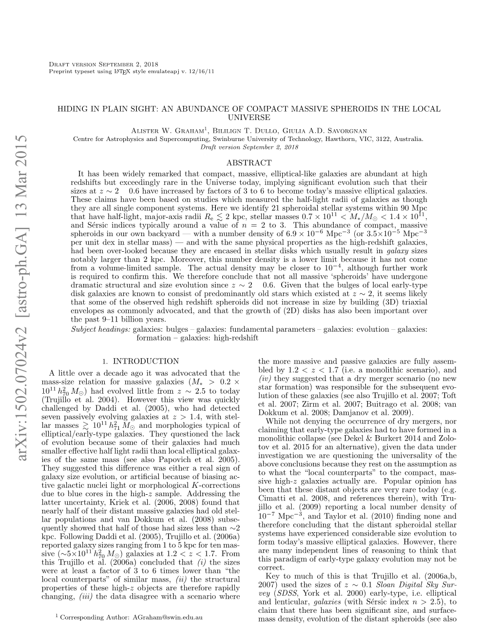 Arxiv:1502.07024V2