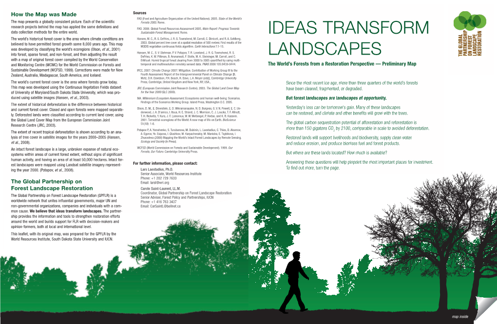 Ideas Transform Landscapes Ideas