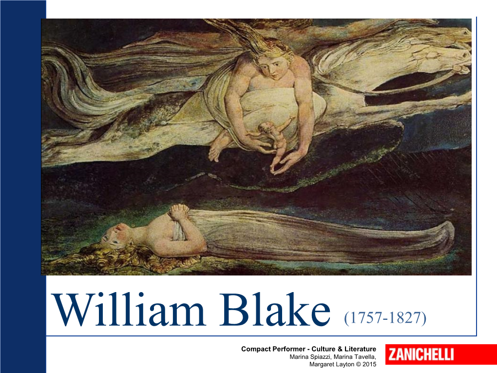 William Blake (1757-1827)