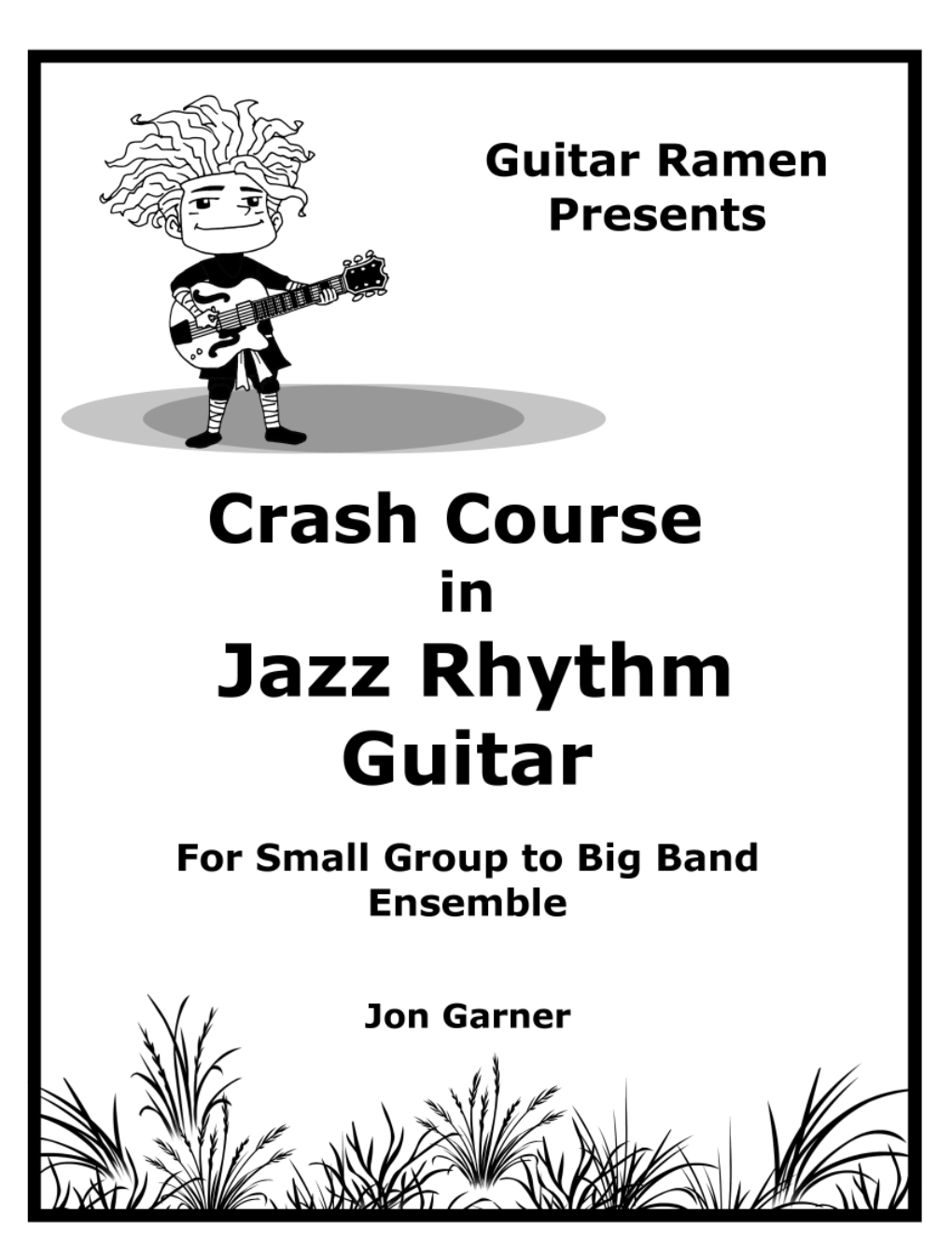 Here Is the Sample PDF for Crash Course in Jazz Rhythm Guitar