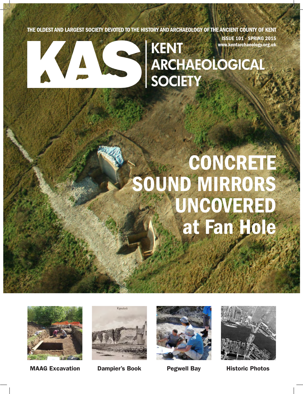 CONCRETE SOUND MIRRORS UNCOVERED at Fan Hole