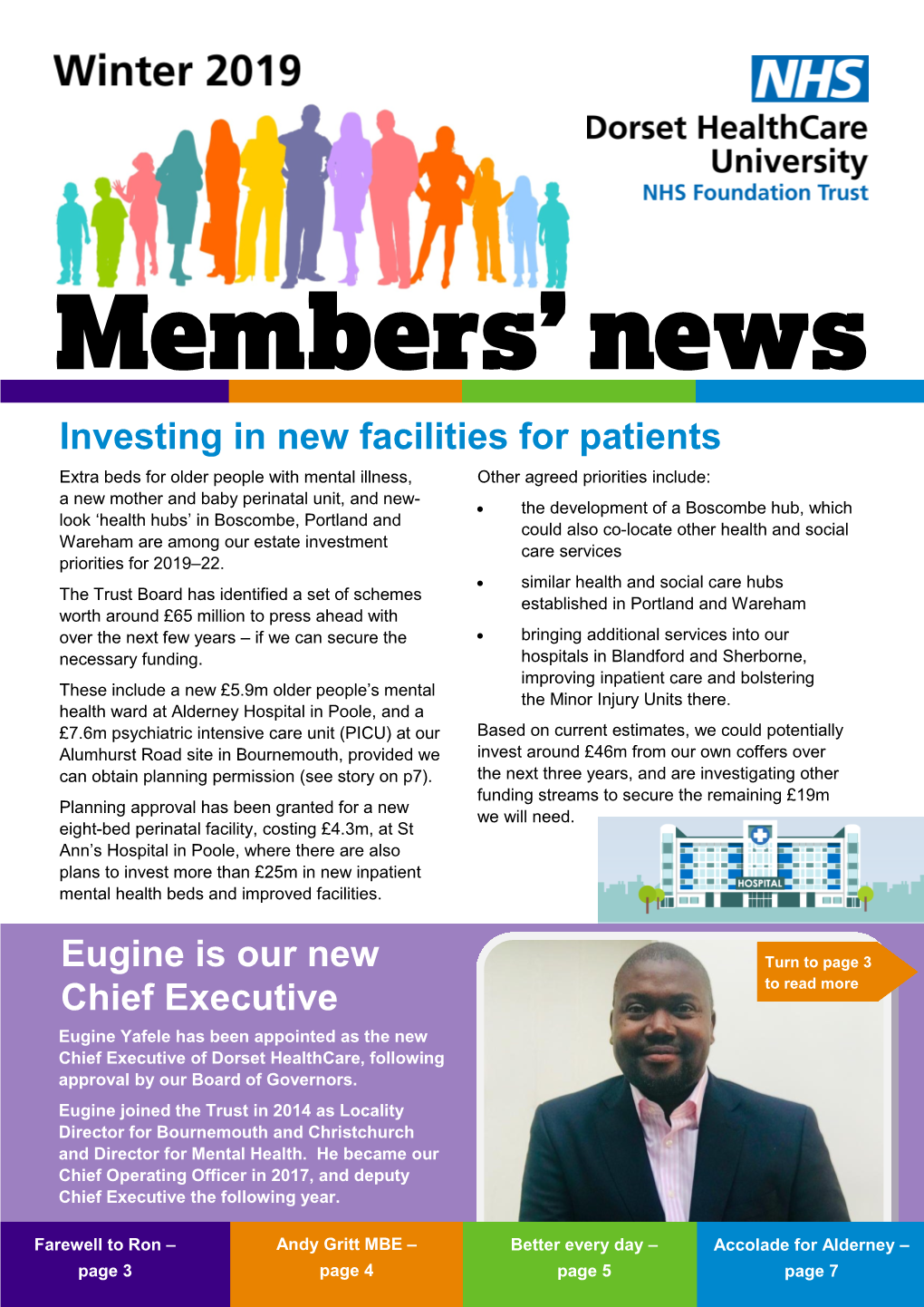 Members' News