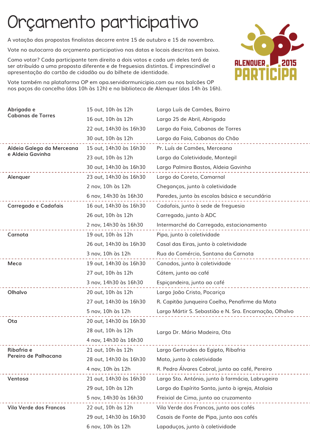 Orçamento Participativo