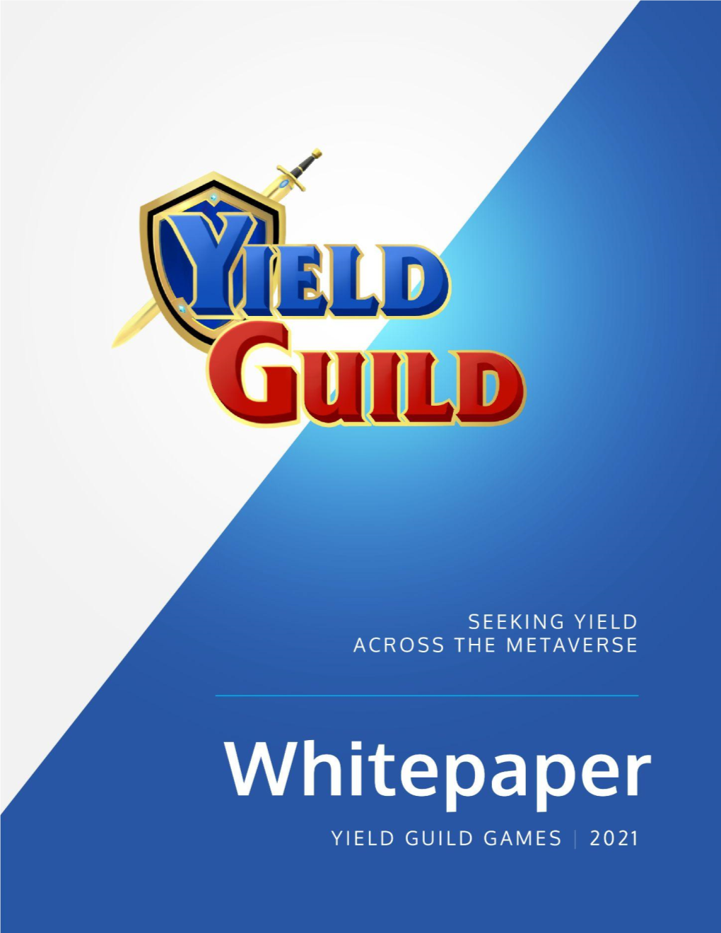 Whitepaper - Chinese YGG Whitepaper - Spanish