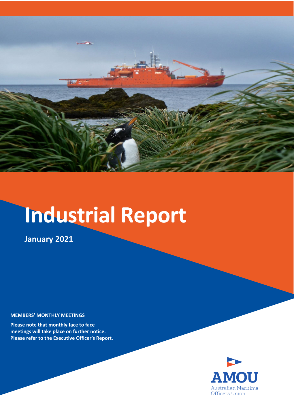January Industrial Report