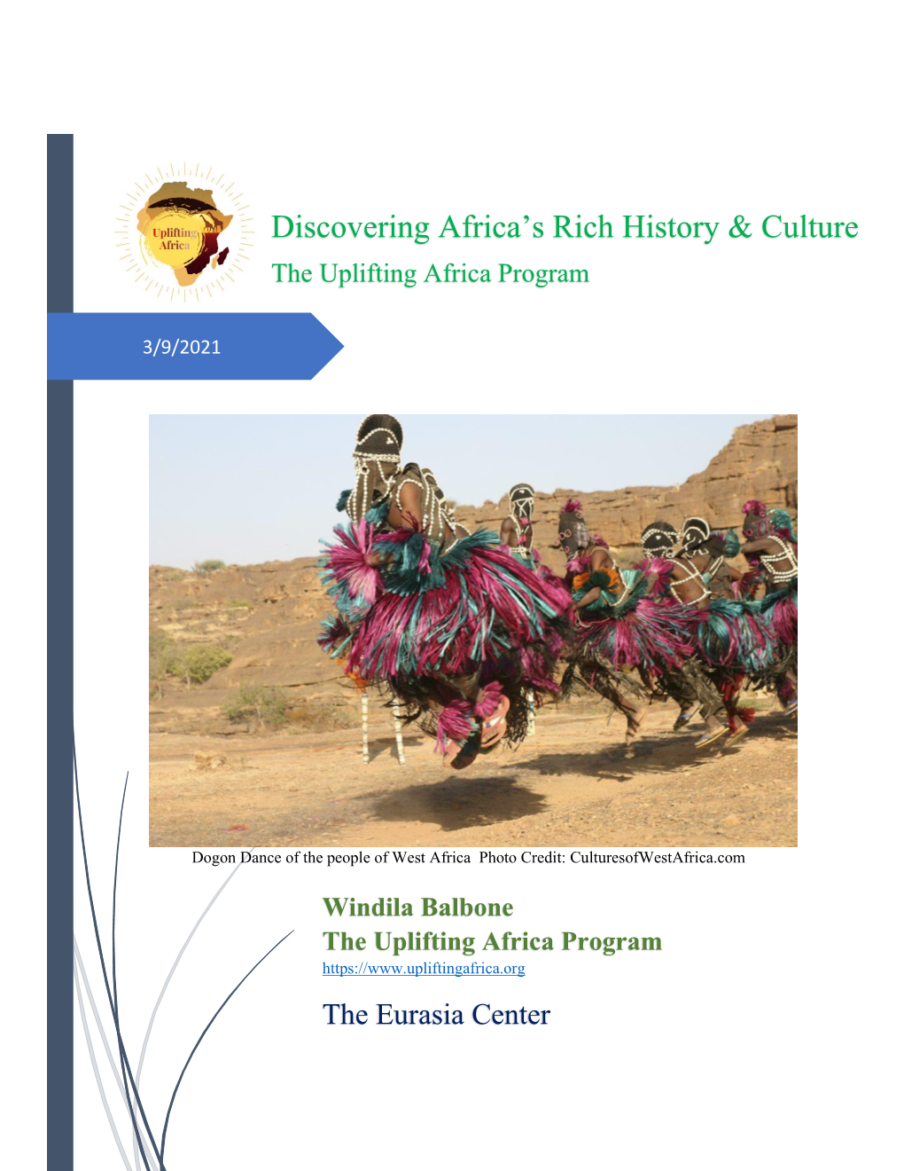 Discovering Africa's Rich History & Culture