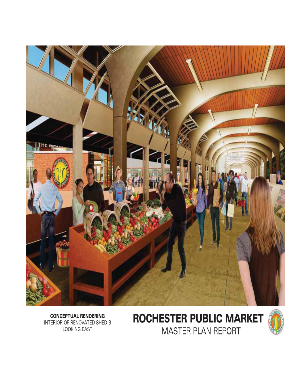 Rochester Public Market – Master Plan